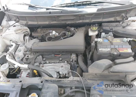 2015 Nissan Rogue Sv from USA, damaged, VIN KNMAT2MV4FP521798